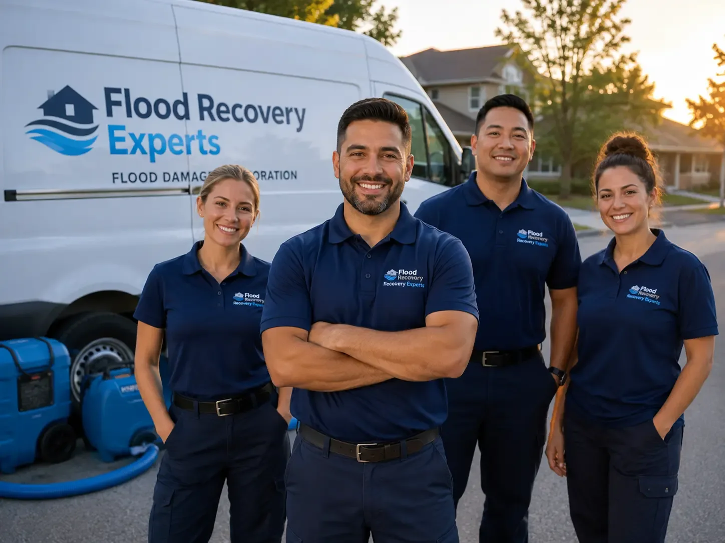 Flood Damage Cleanup company in Summit Station, PA